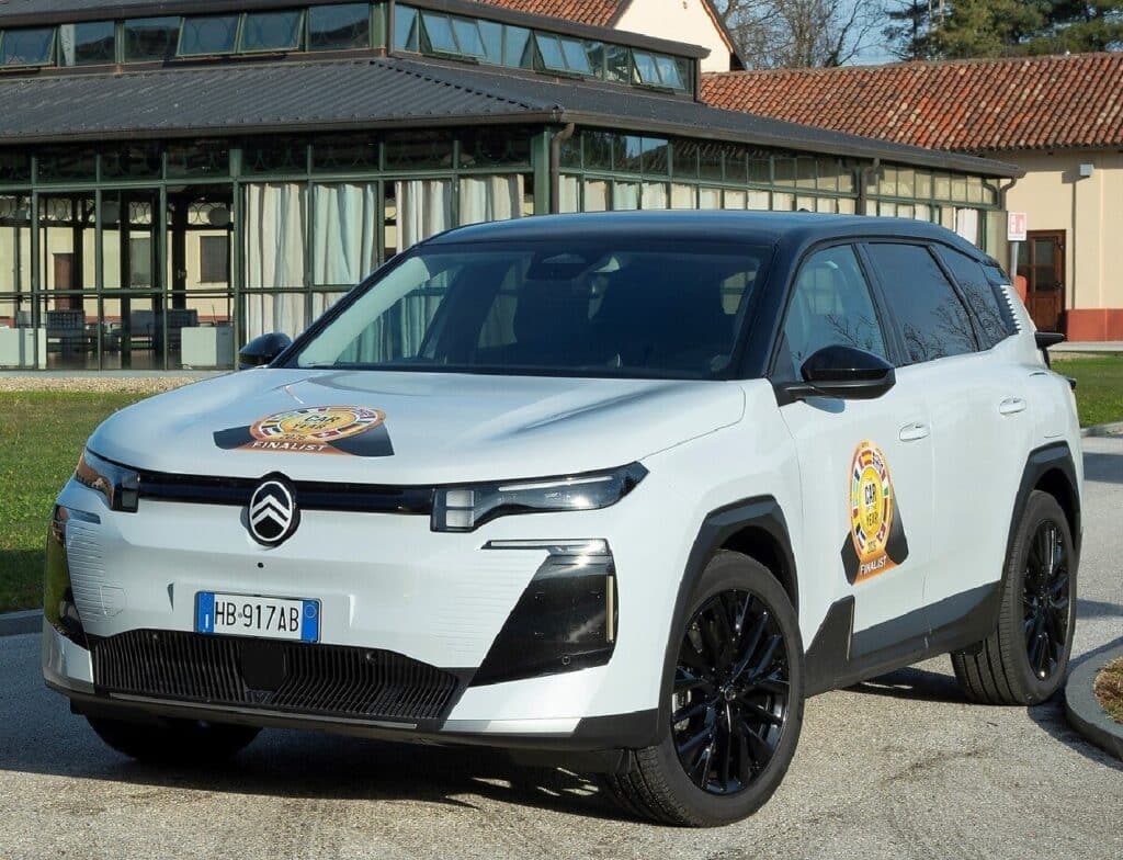 Citroën C5 Aircross protagonista al centro prove di Balocco