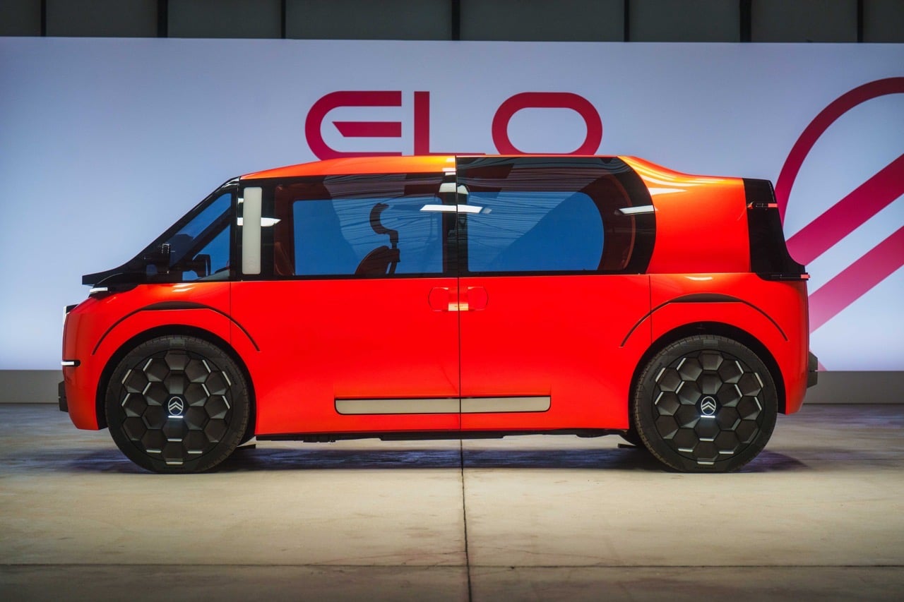 Citroen ELO concept: un salto nel futuro del marchio francese