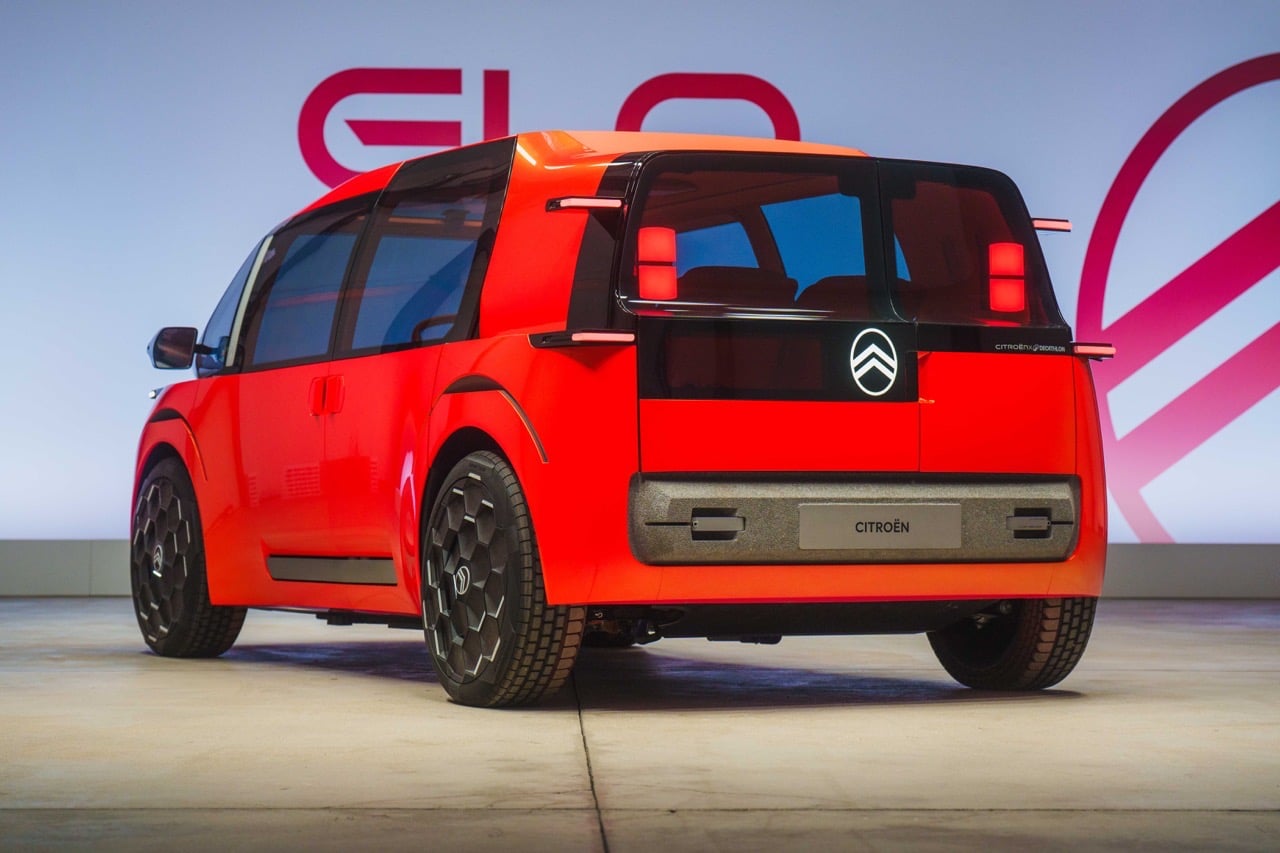 Citroen ELO concept: un salto nel futuro del marchio francese