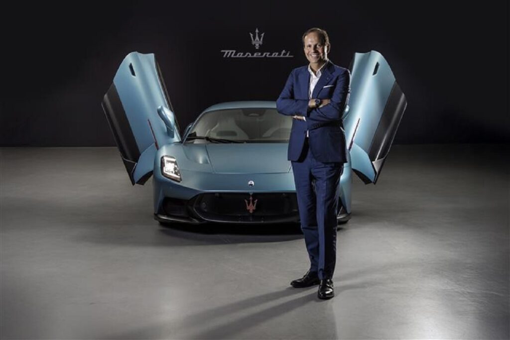 Maserati: Cristiano Fiorio nuovo responsabile del marketing