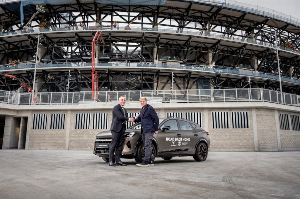 Cupra rafforza l’alleanza con il FC Barcelona con la campagna The Road Back Home