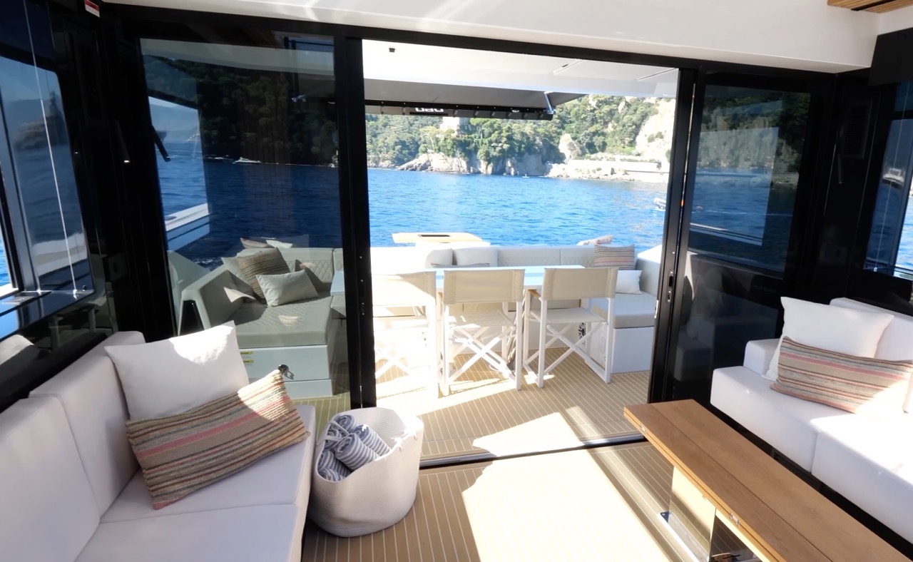 De Antonio D60: la prova dell'ammiraglia iberica da Genova