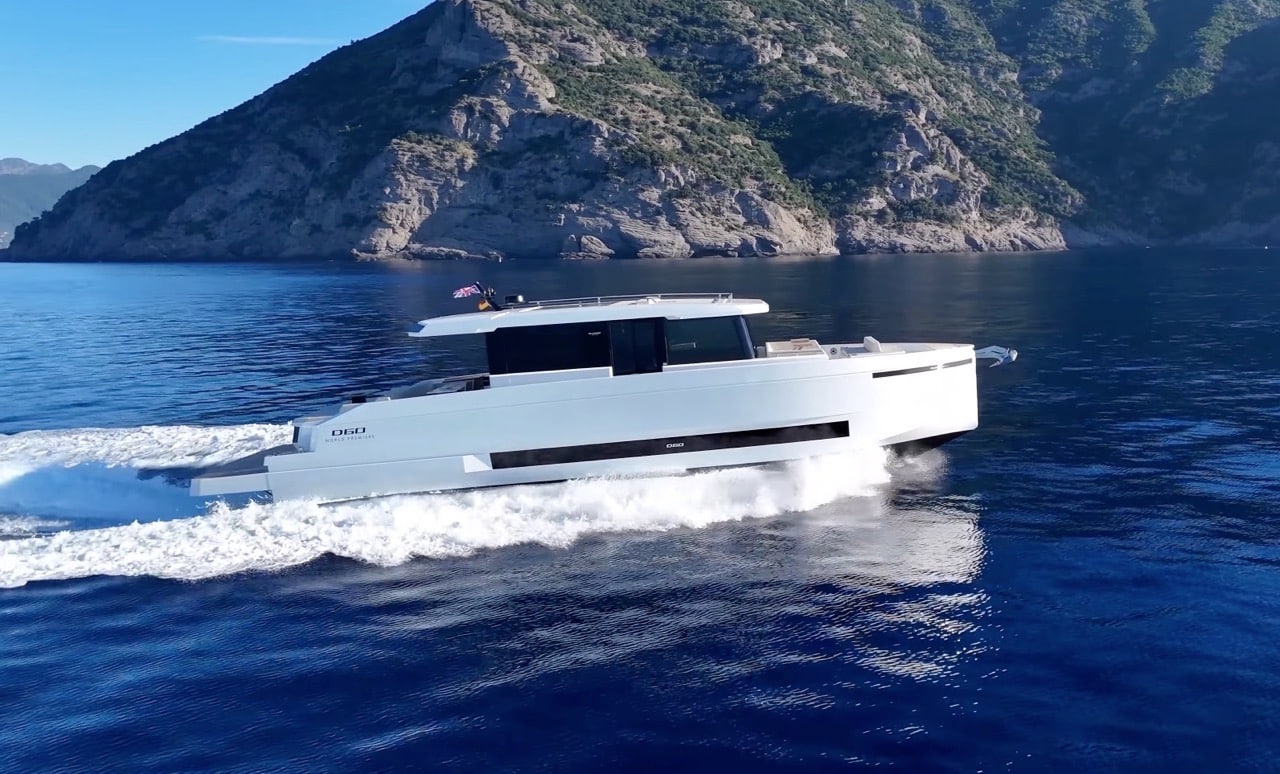 De Antonio D60: la prova dell'ammiraglia iberica da Genova