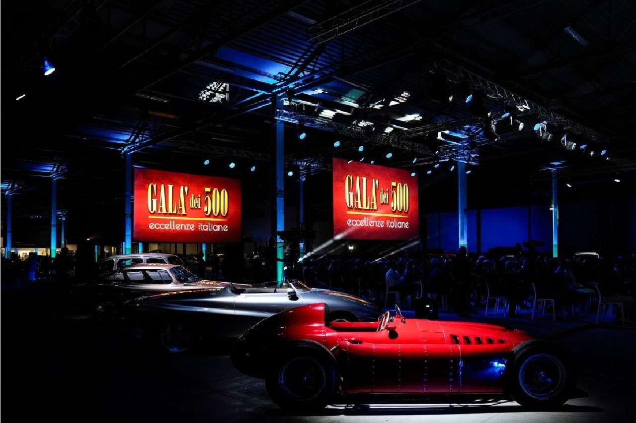 Galà dei 500: la Fiat 500 Hybrid protagonista del tributo alle eccellenze italiane