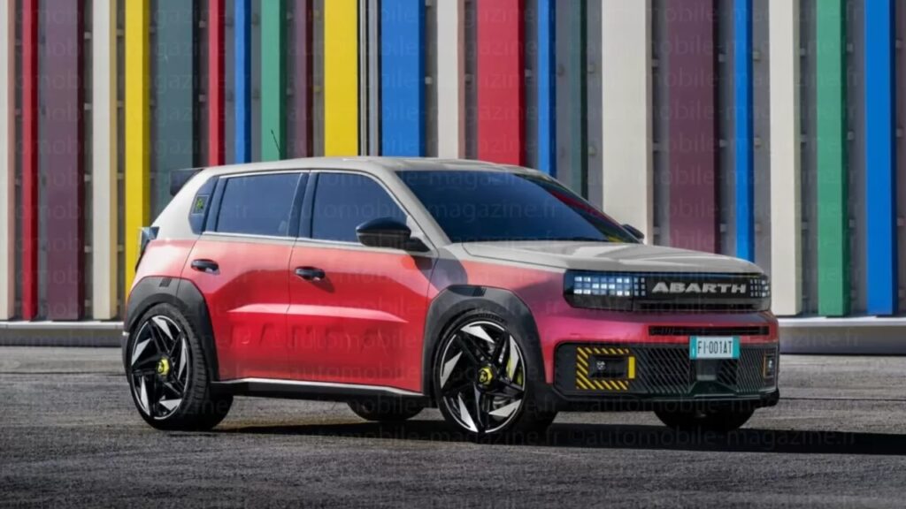 Fiat Grande Panda Abarth: in Francia sono certi del suo arrivo [RENDER]
