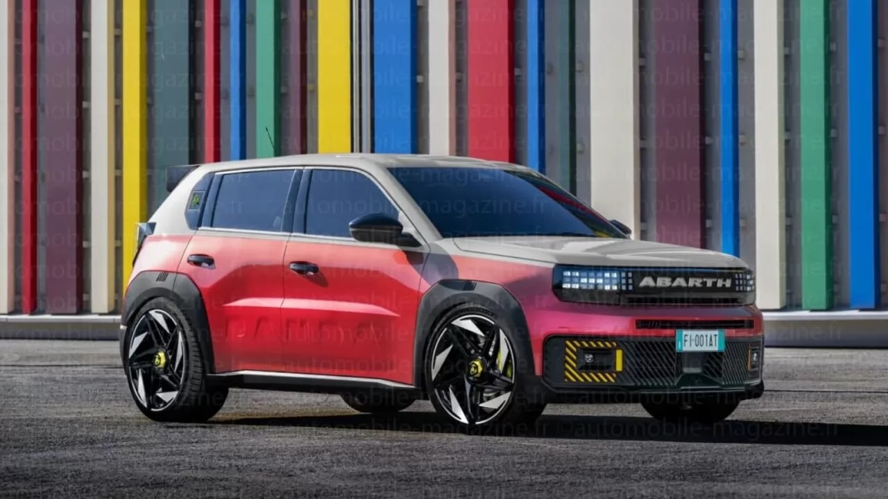 Fiat Grande Panda Abarth: in Francia sono certi del suo arrivo [RENDER]