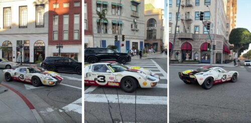 Tom Cruise avvistato a Beverly Hills alla guida di una rarissima Ford GT40 [VIDEO]