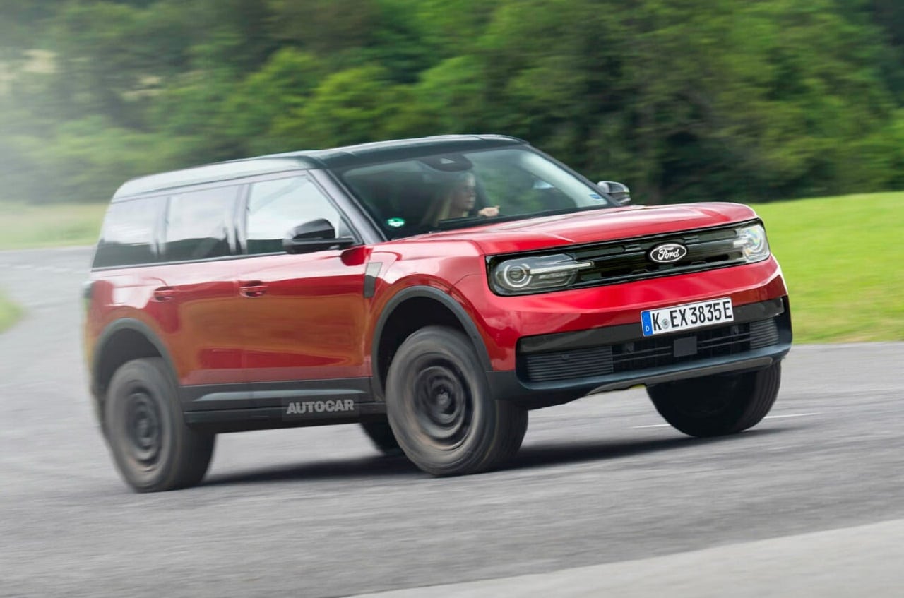 Ford: in arrivo un nuovo SUV PHEV per l’Europa erede di Focus [RENDER]