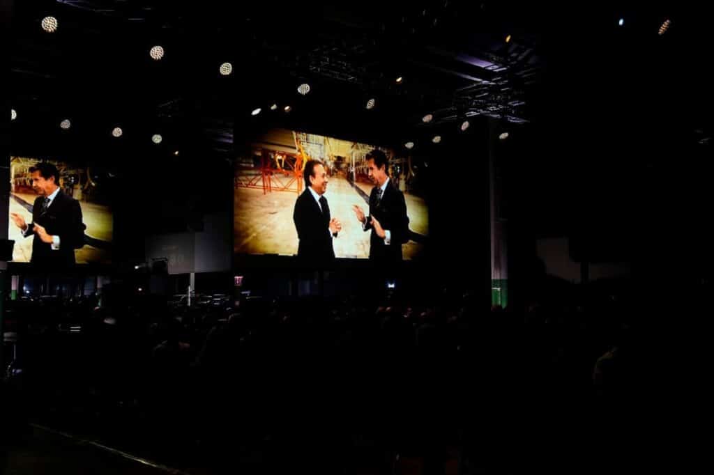 Galà dei 500: la Fiat 500 Hybrid protagonista del tributo alle eccellenze italiane