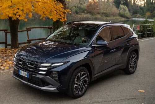 Hyundai Tucson 2026: la versione ibrida plug-in cresce in potenza a 288 CV