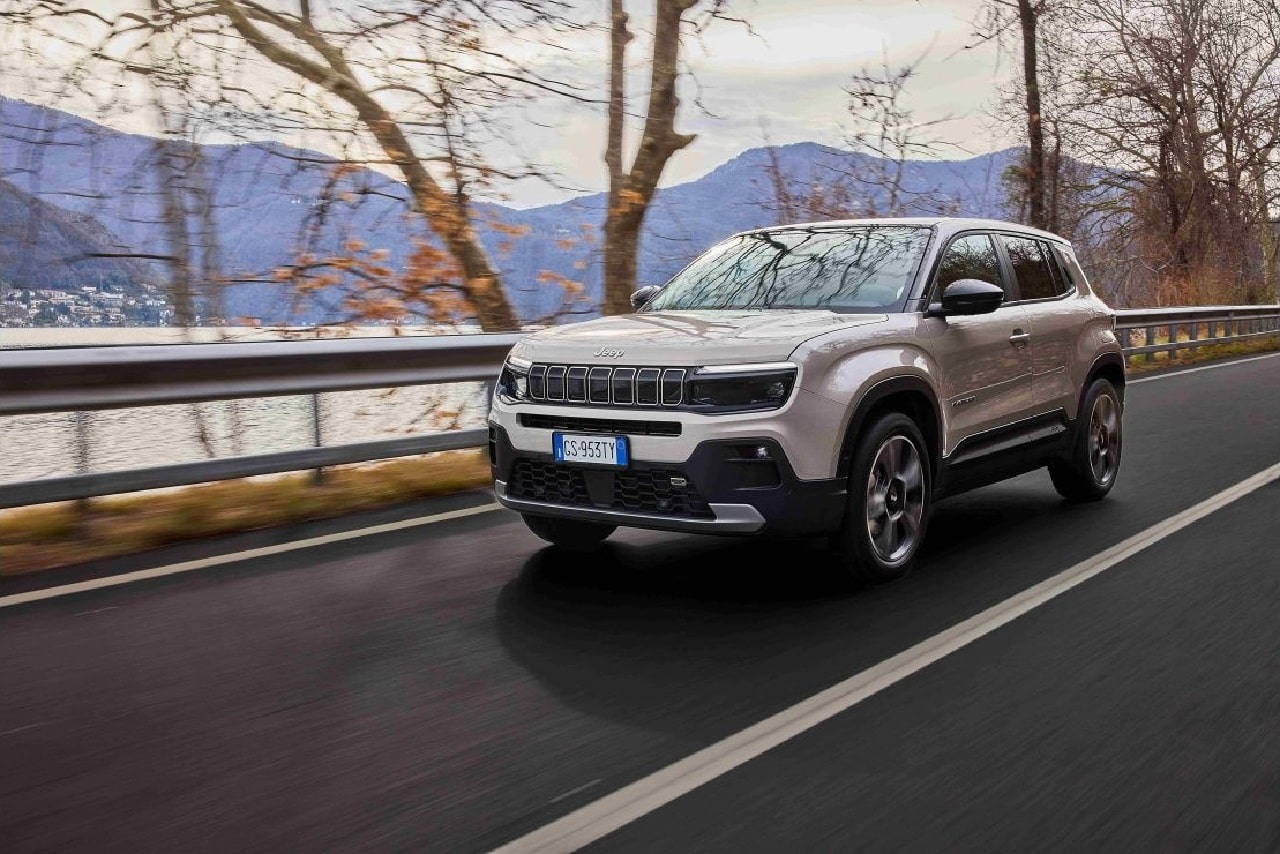 Jeep Avenger protagonista su Sky TG24 nel programma “Yes Weekend”