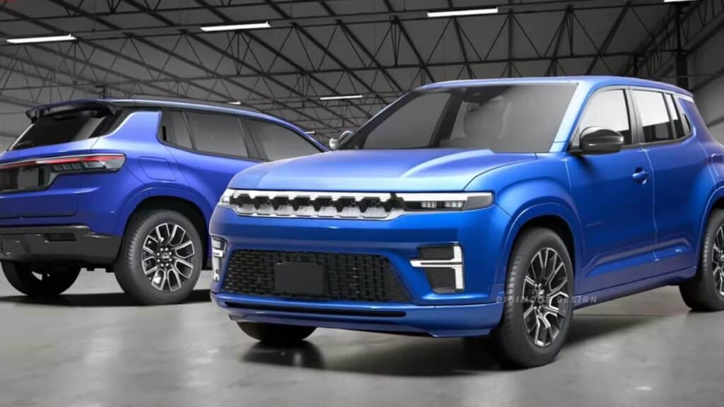 Jeep Avenger: prime ipotesi sul restyling in arrivo nei prossimi anni [RENDER]