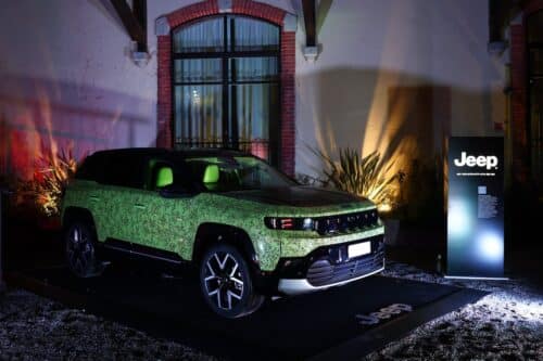 Jeep Compass 2026: diventa un’opera d’arte con l’estro di Galo