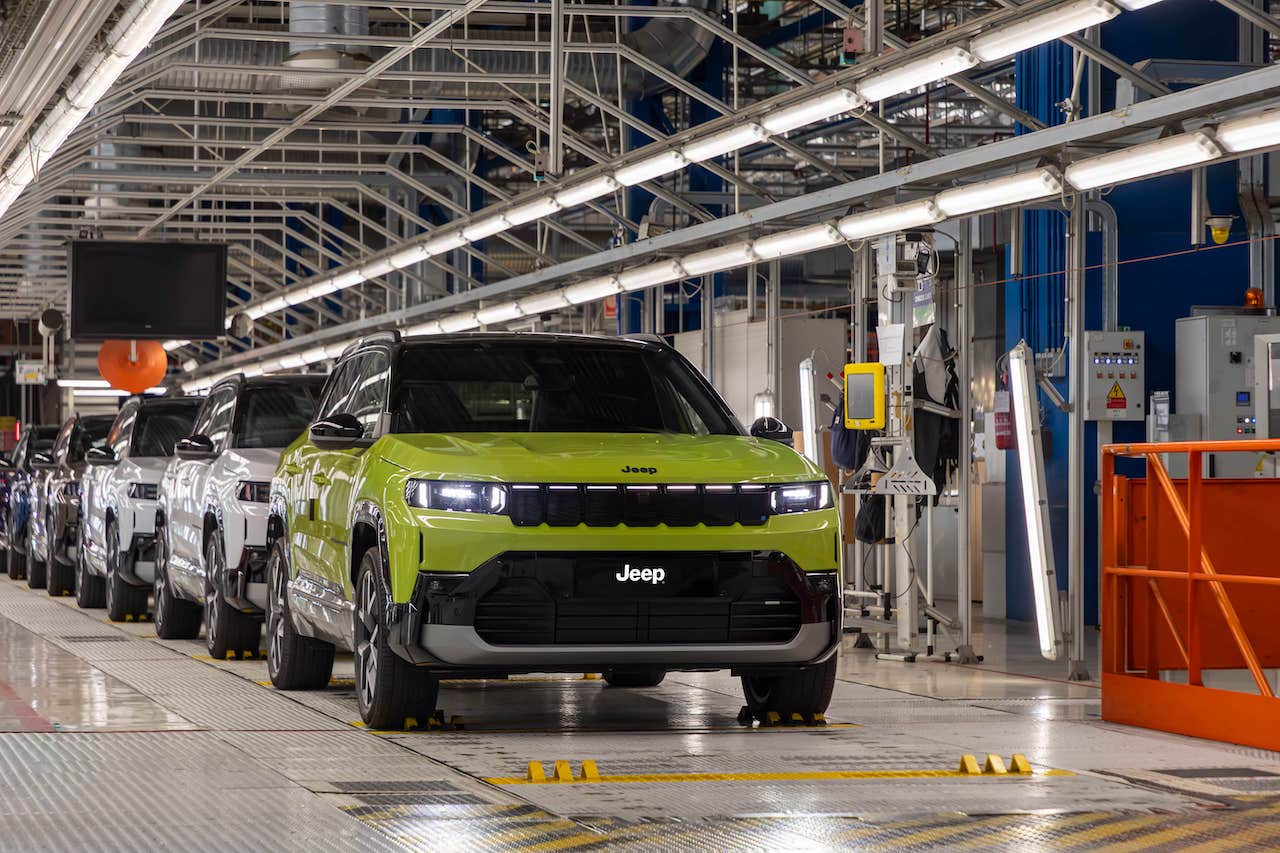 Jeep: oltre un milione di vendite nel 2025, ora c’è la nuova Compass