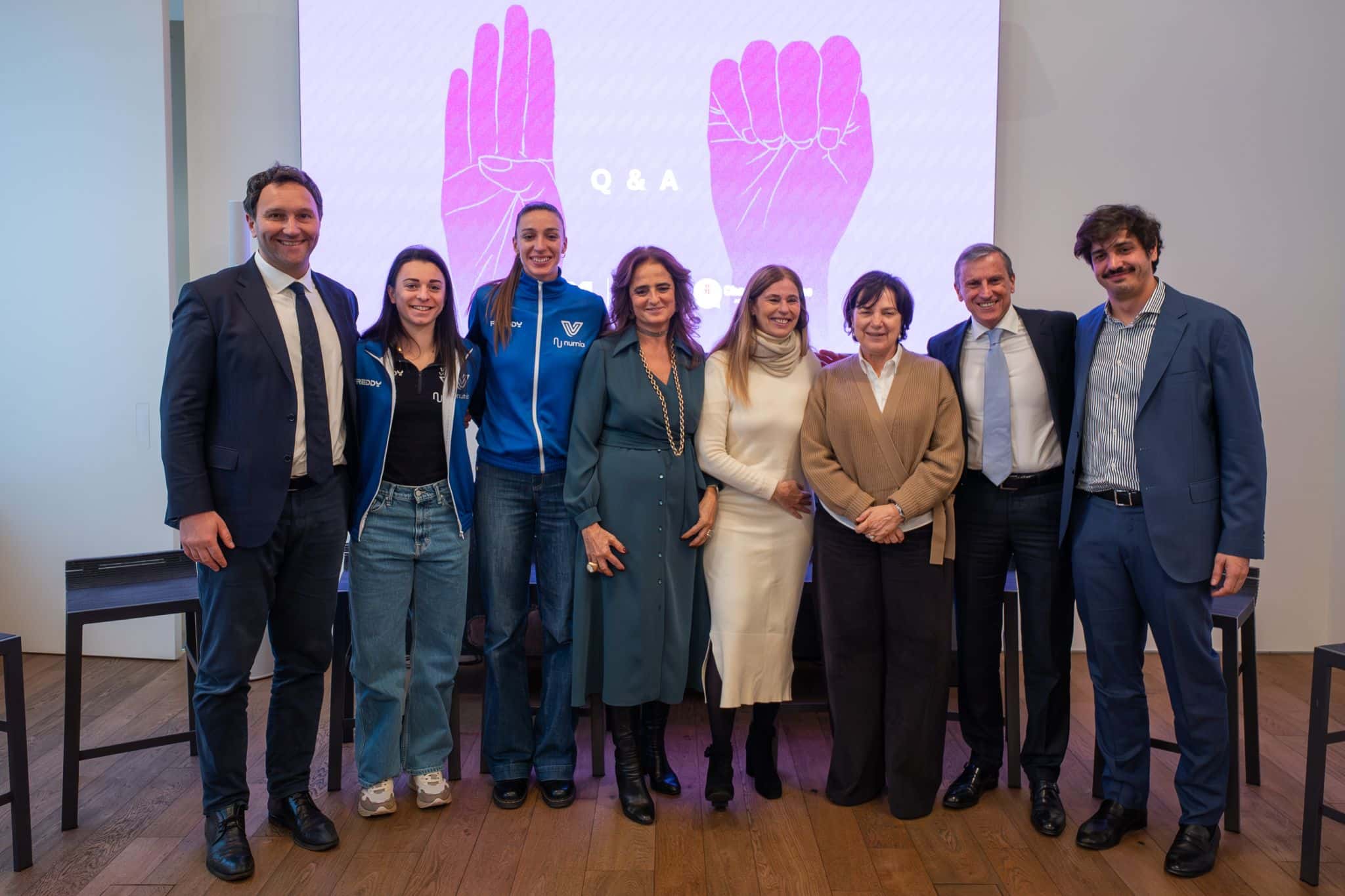KGM contro la violenza sulle donne: “Lo Schema Vincente” con Vero Volley e l’associazione Change The Game