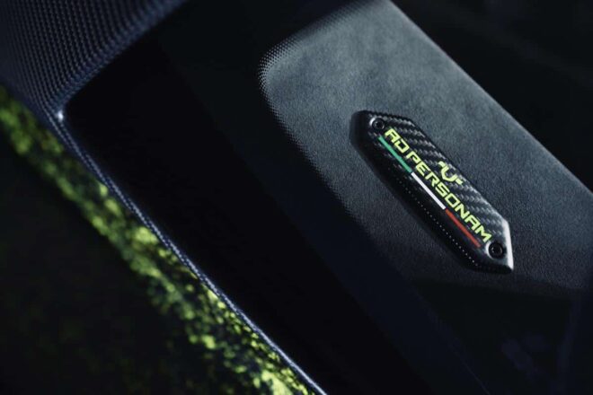 Lamborghini Temerario - Art Basel Miami 2025