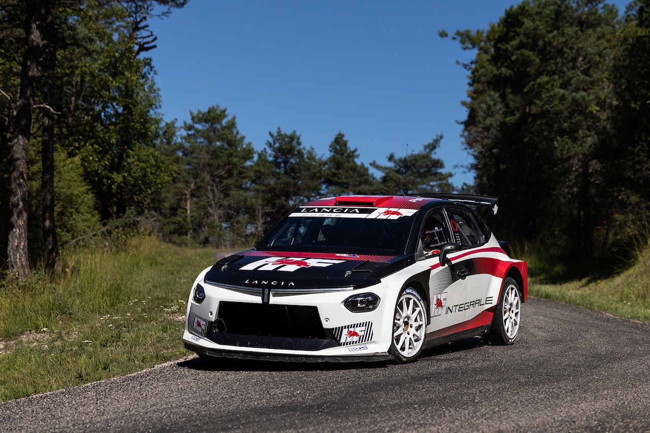 Lancia: la Ypsilon Rally2 HF Integrale in primo piano a Bruxelles