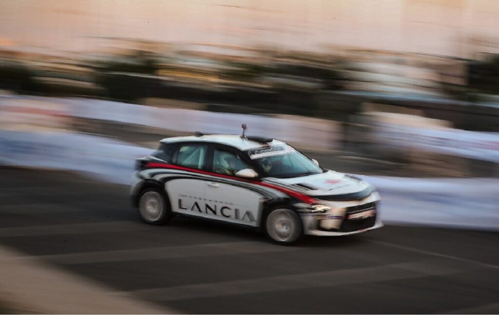 Lancia Ypsilon Rally4 HF approda nel CIAR Junior con ACI Team Italia