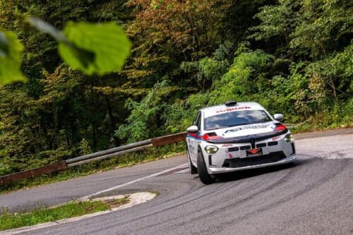 Lancia Ypsilon Rally4 HF approda nel CIAR Junior con ACI Team Italia