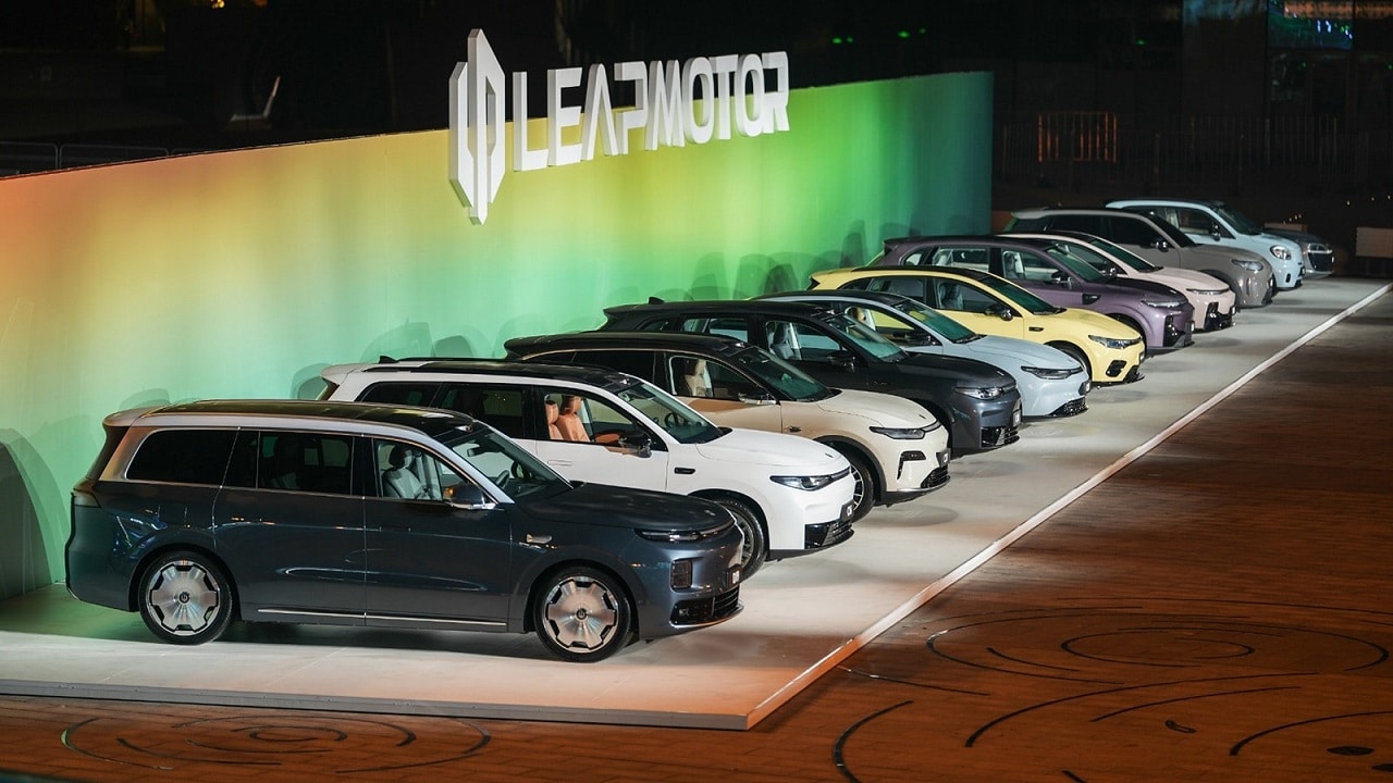 Leapmotor vuole vendere 4 milioni di auto all’anno entro il 2035