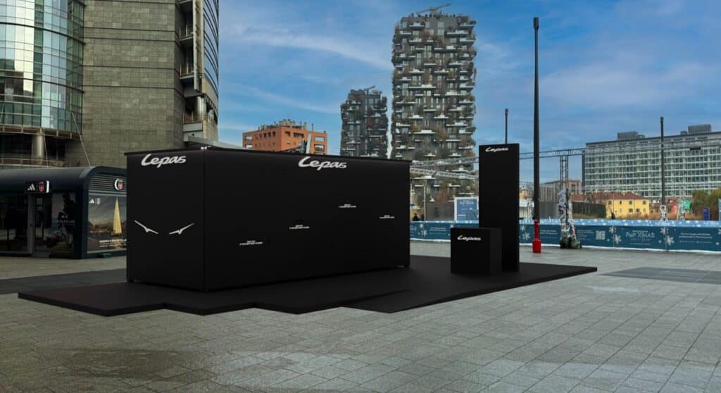 Lepas: dal 17 al 21 dicembre anteprima a Milano con "UNSEEN"