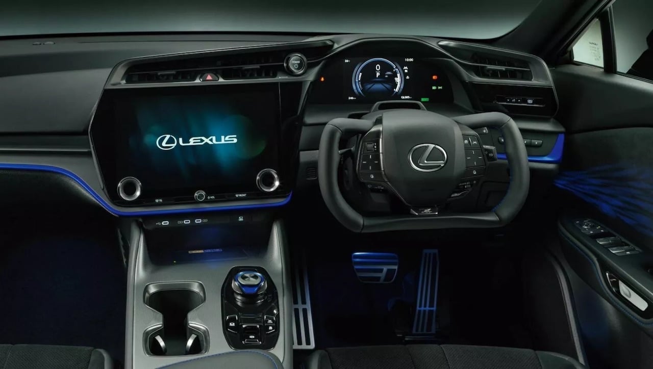 Lexus RZ: arriva una versione Performance, ma non in Europa