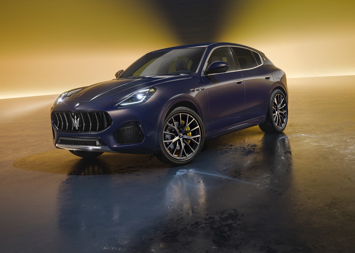 Maserati celebra al Salone di Bruxelles 2026 l’anno del Tridente