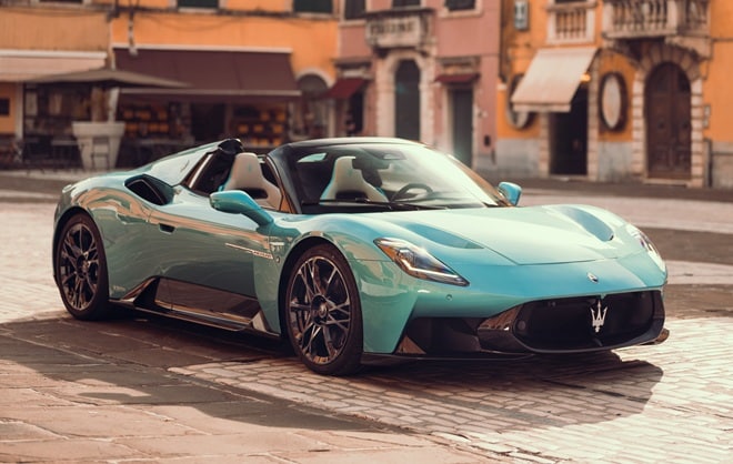 Maserati MCPURA Cielo