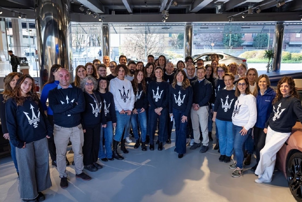 Maserati celebra un 2025 all’insegna dell’inclusione