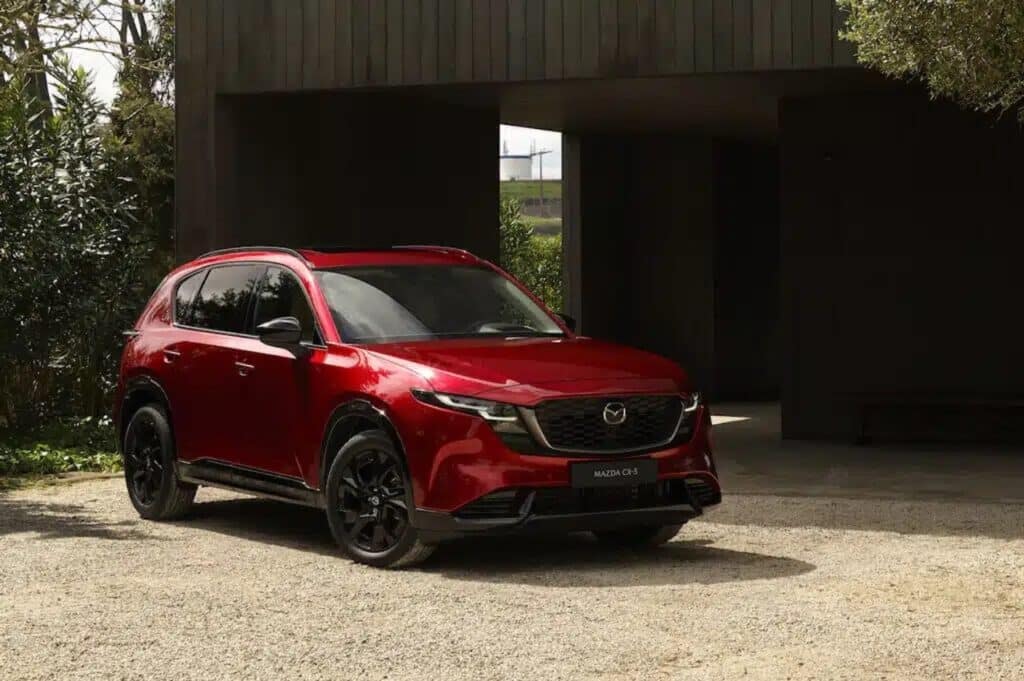 Mazda CX-5 2026: la sicurezza è al top, 5 stelle Euro NCAP