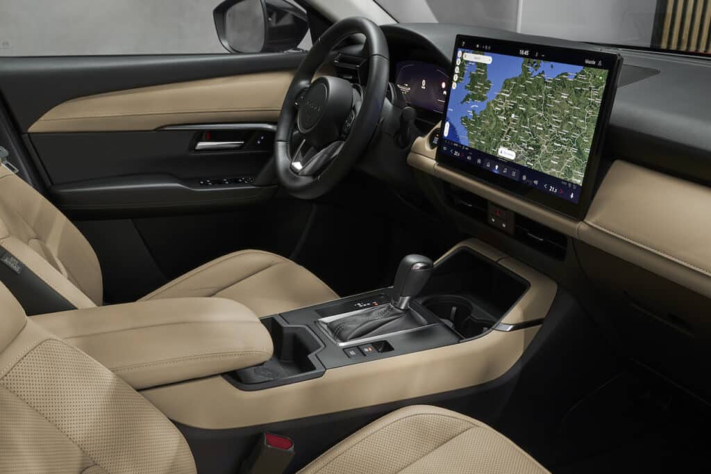 Mazda CX-5 2026: la nuova architettura EEA+, con Google integrato