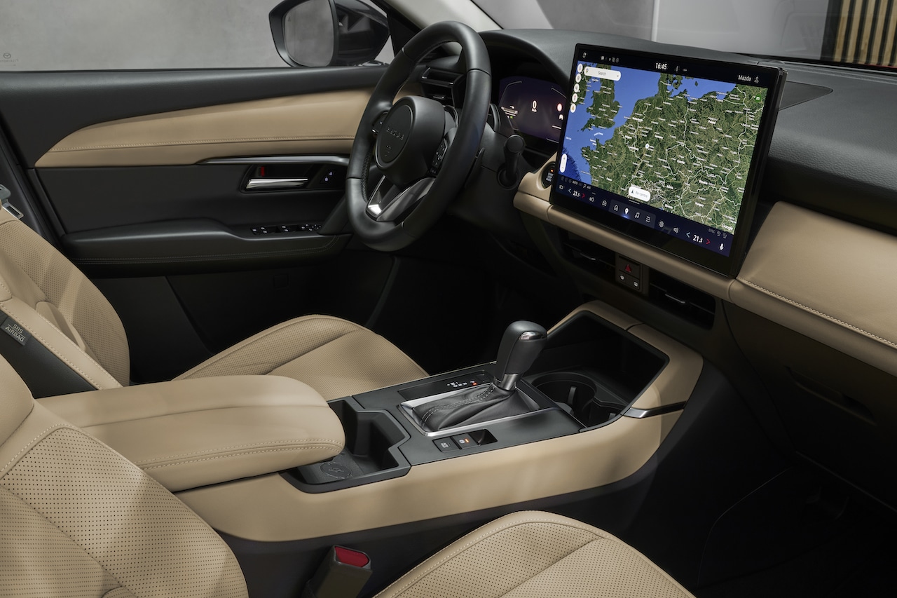Mazda CX-5 2026: la nuova architettura EEA+, con Google integrato