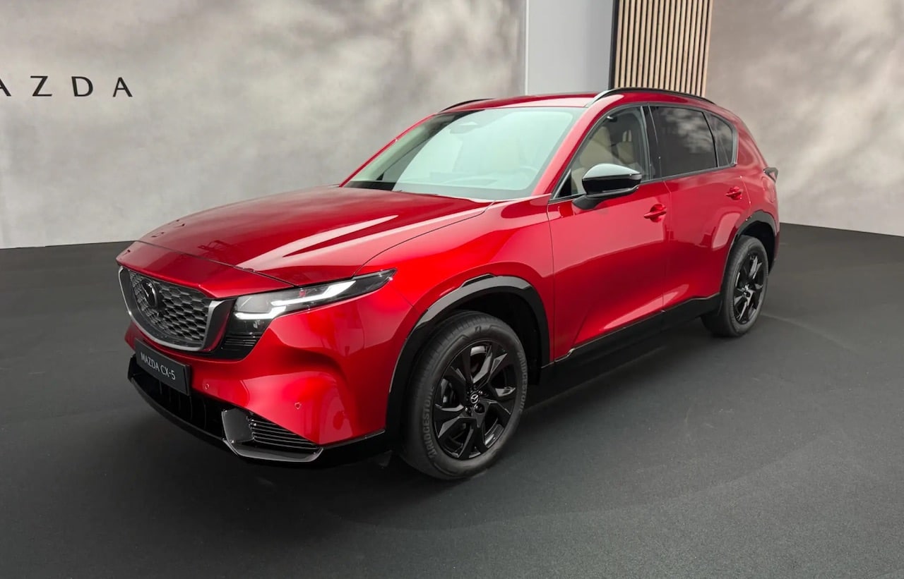 Mazda CX-5 2026: la nuova architettura EEA+, con Google integrato
