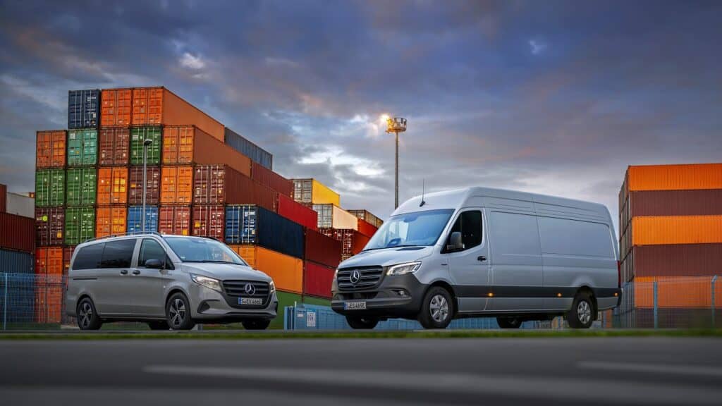 Mercedes-Benz Vans Italia: nel 2025 crescono le vendite dei mid-size Van e dei modelli elettrici