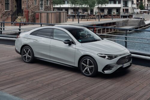Mercedes CLA 2026 conquista le cinque stelle Euro NCAP [VIDEO]