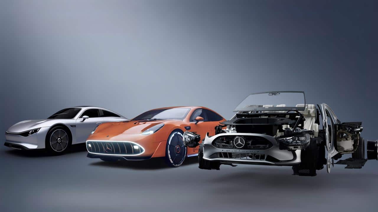 Mercedes accelera sulla decarbonizzazione con il programma tecnologico Tomorrow XX [FOTO]