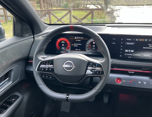 Nissan Ariya Nismo, la sportiva elettrica all’esame del Car Var