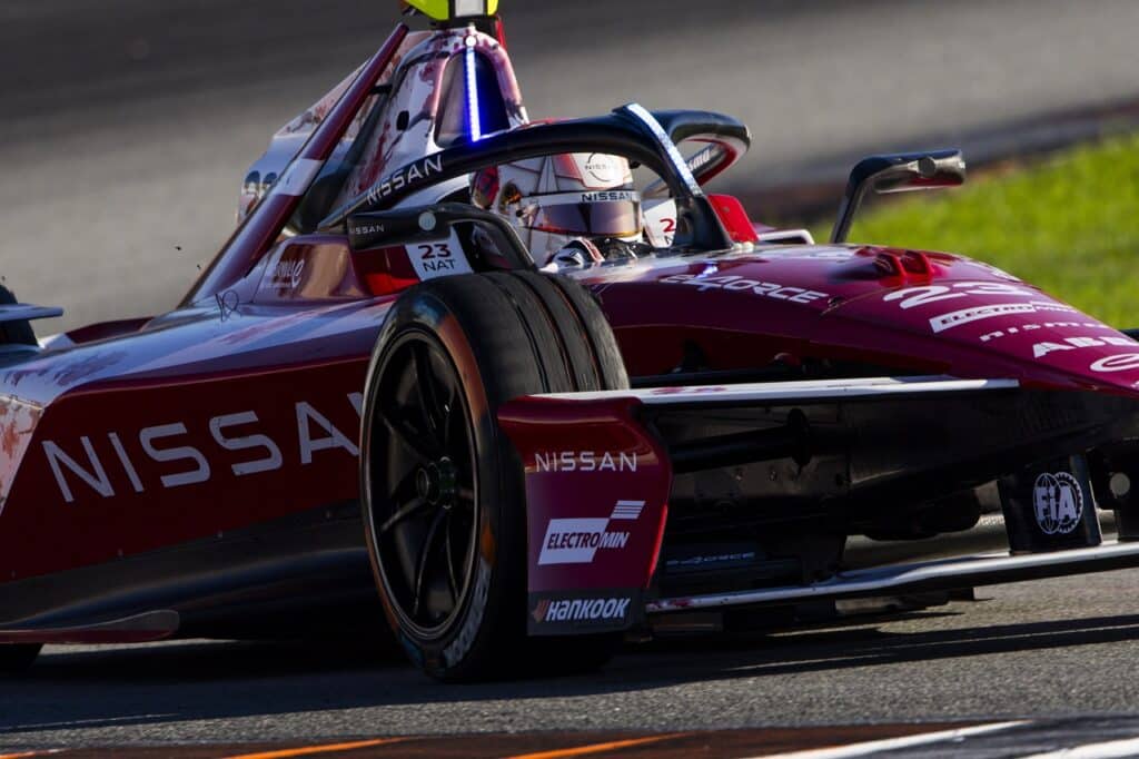 Nissan Formula E Team pronto alla nuova stagione: a San Paolo il primo banco di prova
