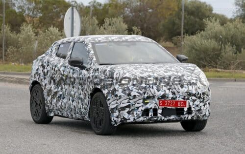 Nissan Juke 2026: prime FOTO SPIA della nuova generazione