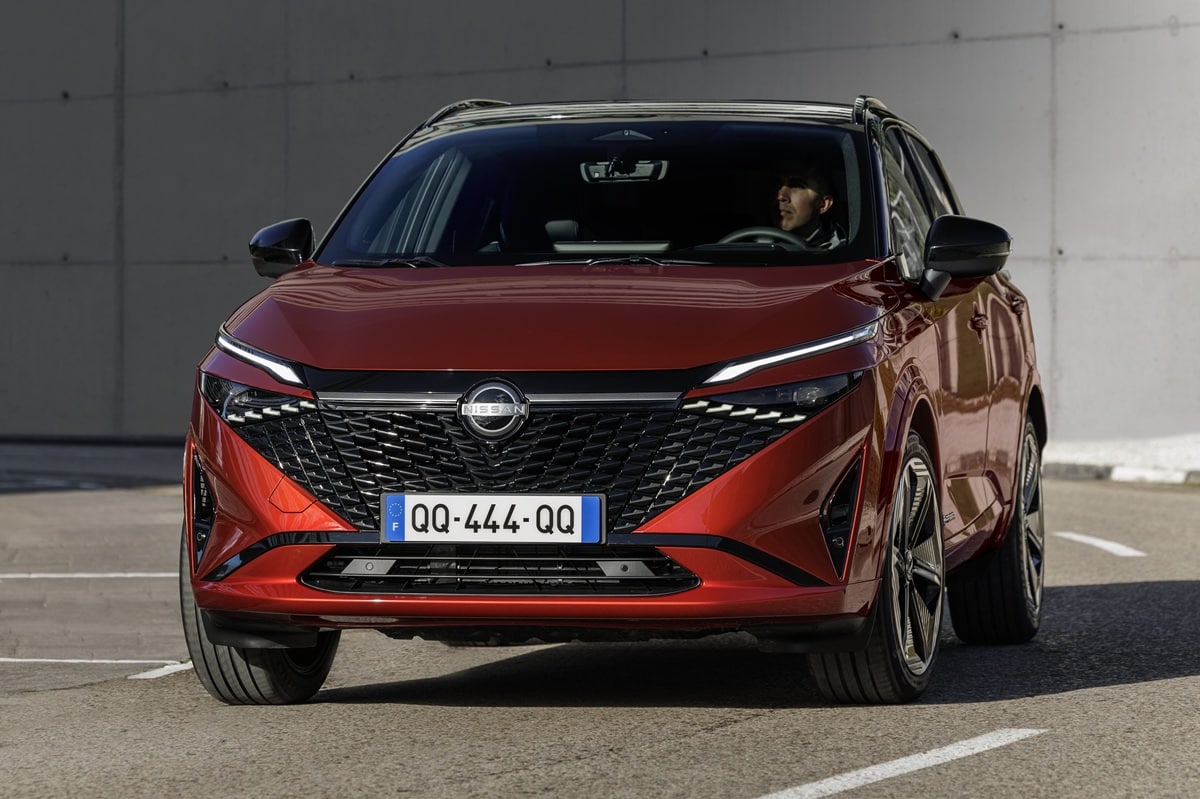 Nissan Qashqai e-Power protagonista alla We Run Rome 2025 come auto ufficiale