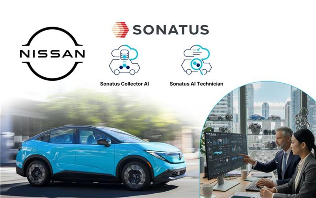 Nissan – Sonatus: come l’AI riduce i tempi di sviluppo dei veicoli
