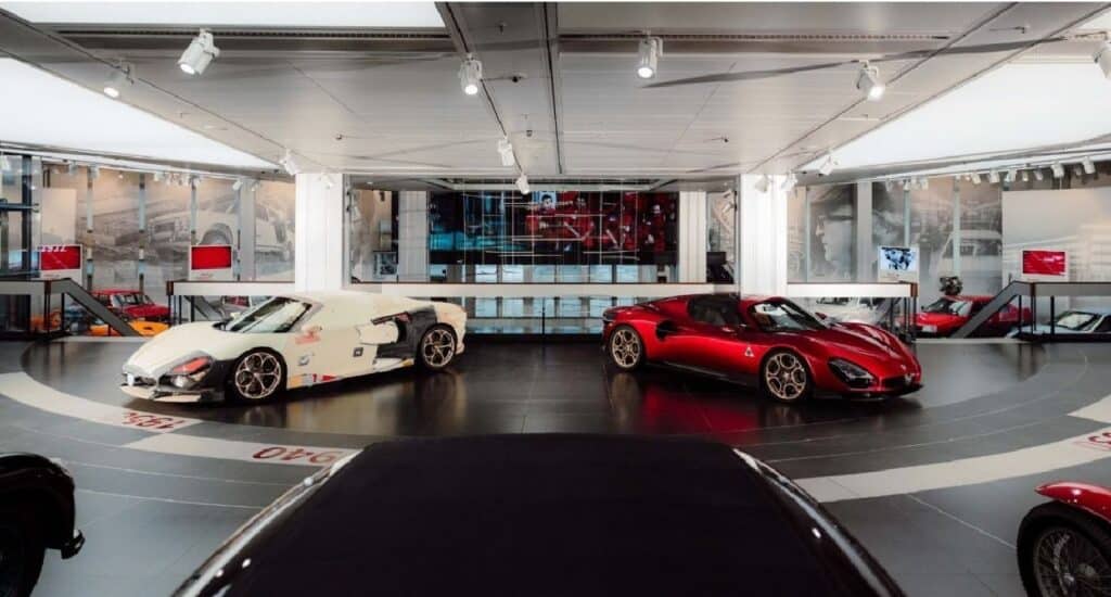 Il Museo Alfa Romeo di Arese ospita nuovamente la nuova 33 Stradale