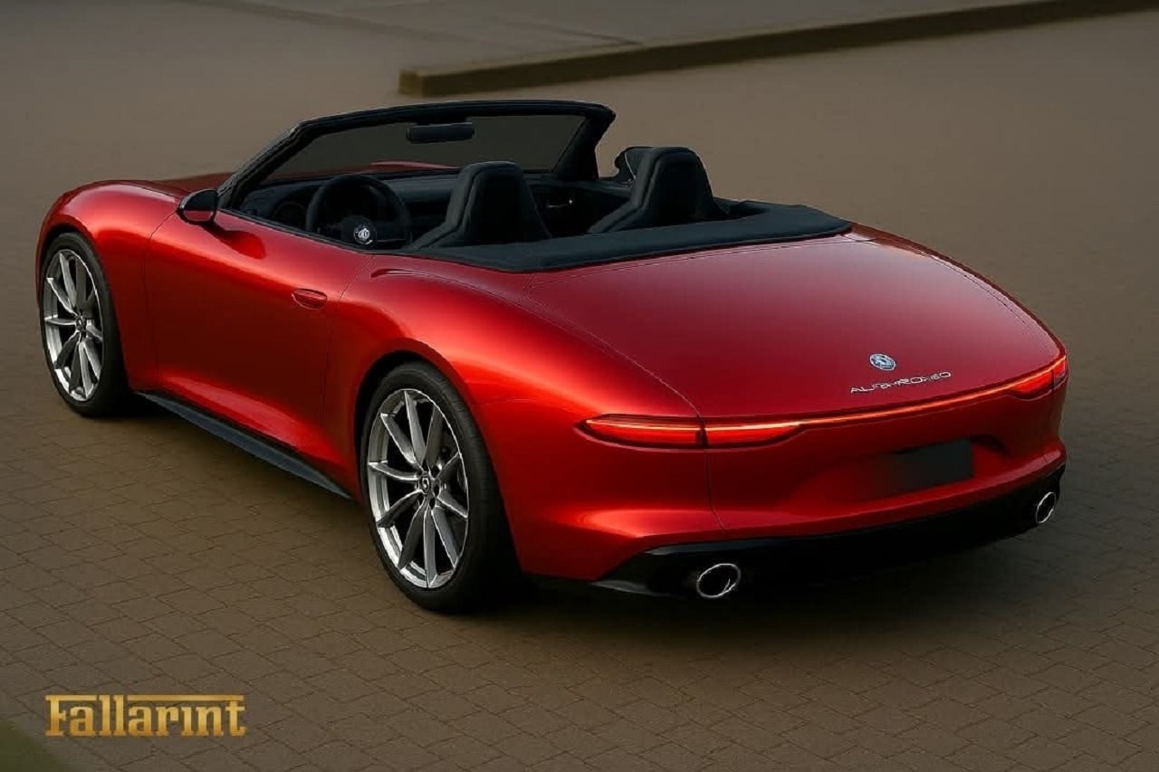 Nuova Alfa Romeo Duetto: in tanti sognano la rinascita di un’icona senza tempo [RENDER]