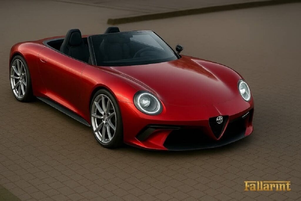 Nuova Alfa Romeo Duetto: in tanti sognano la rinascita di un’icona senza tempo [RENDER]