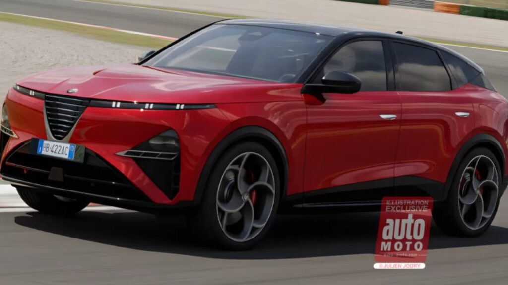 Nuova Alfa Romeo Stelvio: nel 2026 novità importanti per il SUV [RENDER]