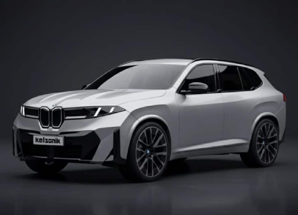 Nuova BMW X5: nuove ipotesi di design sulla base delle ultime foto spia [RENDER]