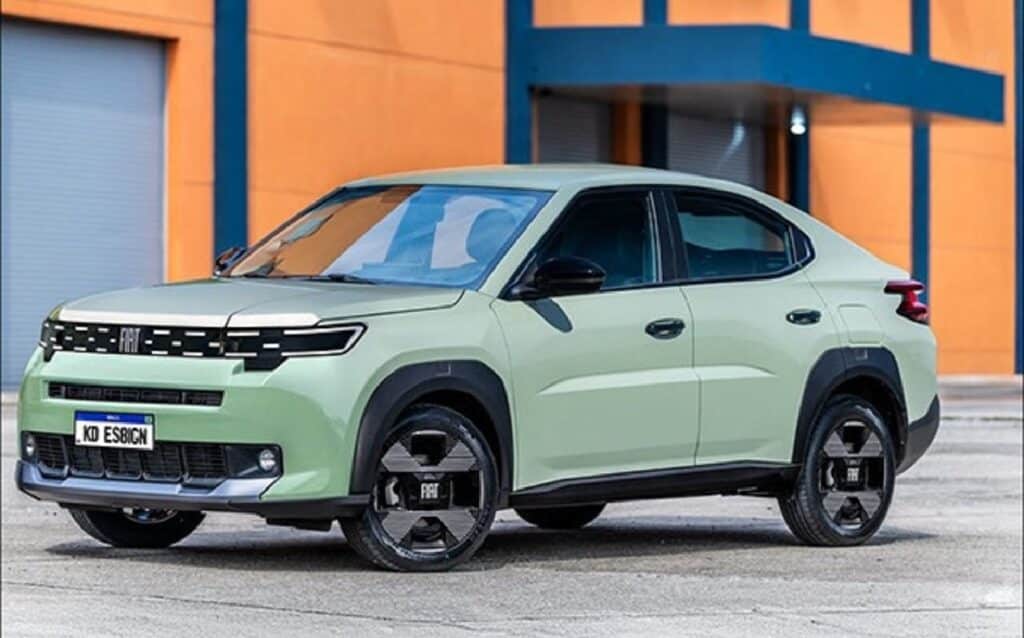 Nuova Fiat Fastback: ipotizzato il design definitivo sulla base delle ultime foto spia [RENDER]