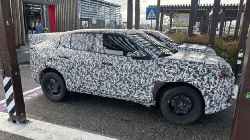 Nuova Fiat Panda Fastback: il prototipo è stato avvistato in strada [FOTO SPIA]