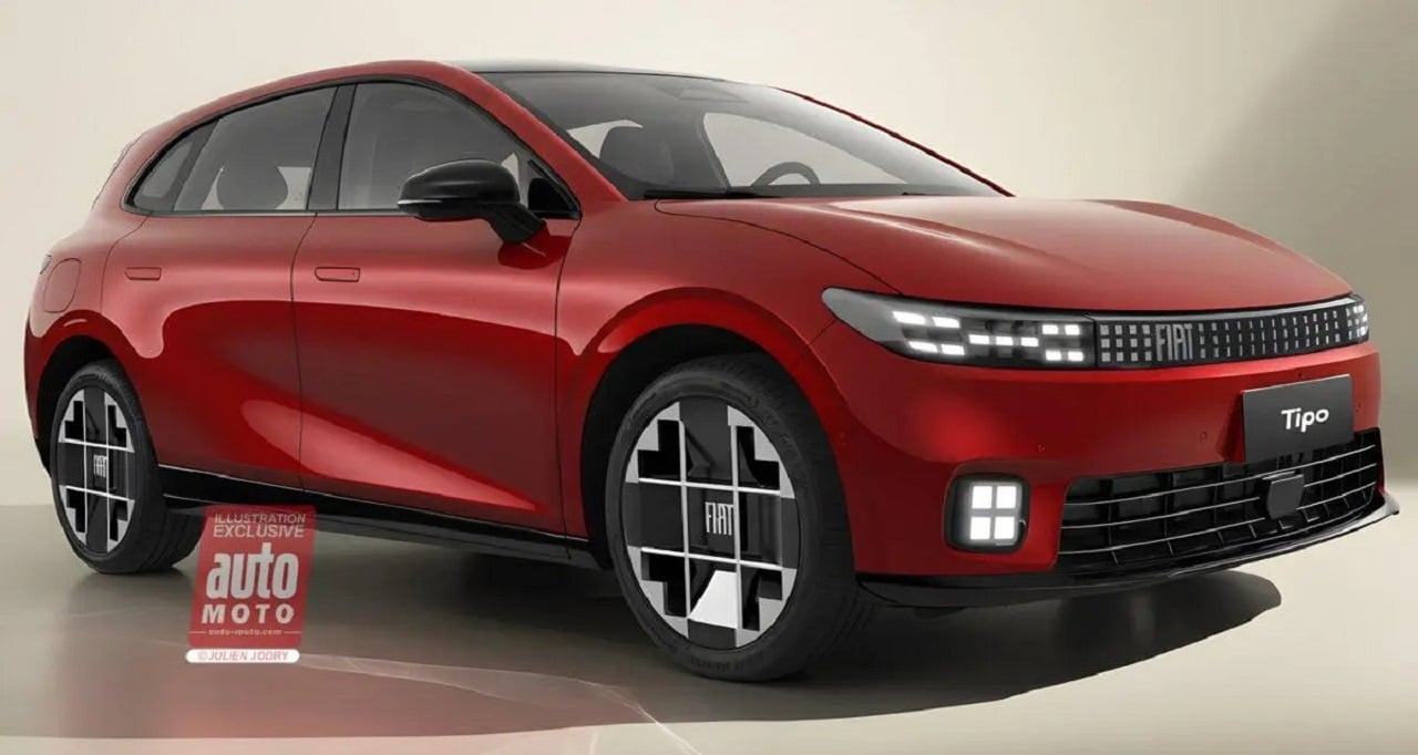Nuova Fiat Tipo: in Francia immaginano così il suo ritorno su base Leapmotor B05 [RENDER]
