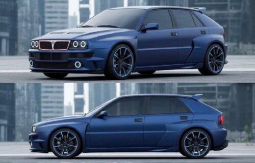 Nuova Lancia Delta Integrale: tra nostalgia e visione futuristica [RENDER]